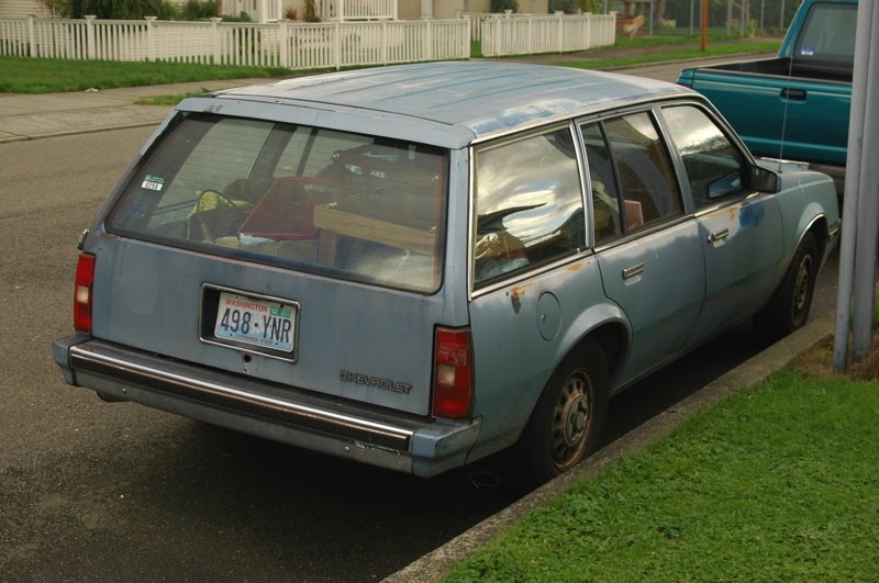 Chevrolet Cavalier 1982 #7