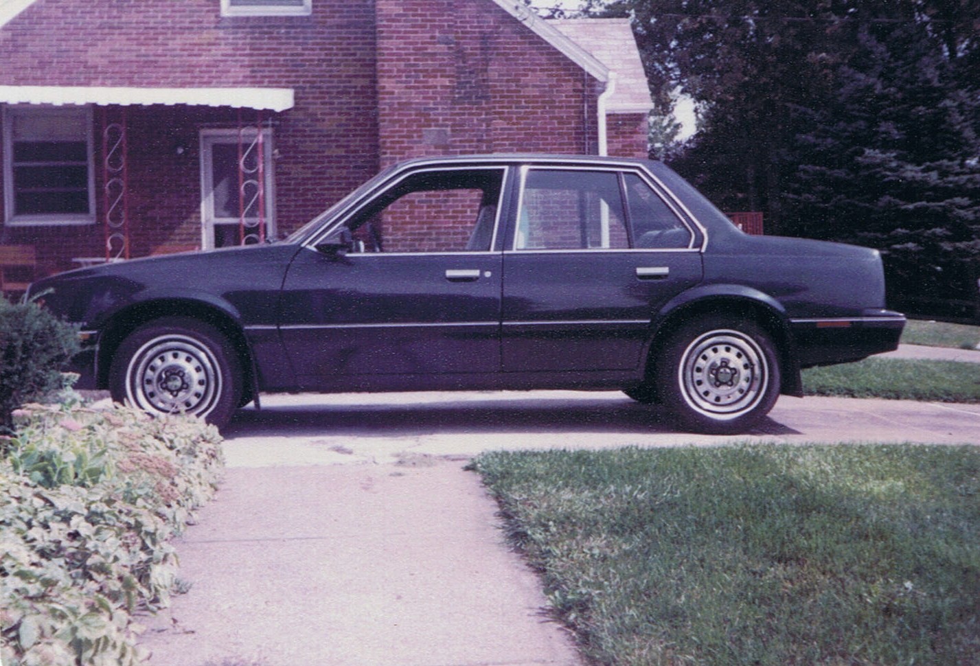 Chevrolet Cavalier 1983 #6