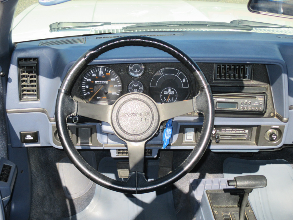 Chevrolet Cavalier 1983 #7
