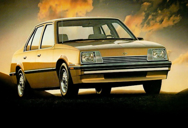 Chevrolet Cavalier 1983 #1