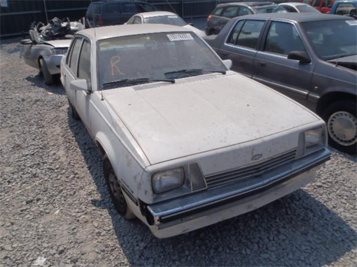 Chevrolet Cavalier 1983 #2