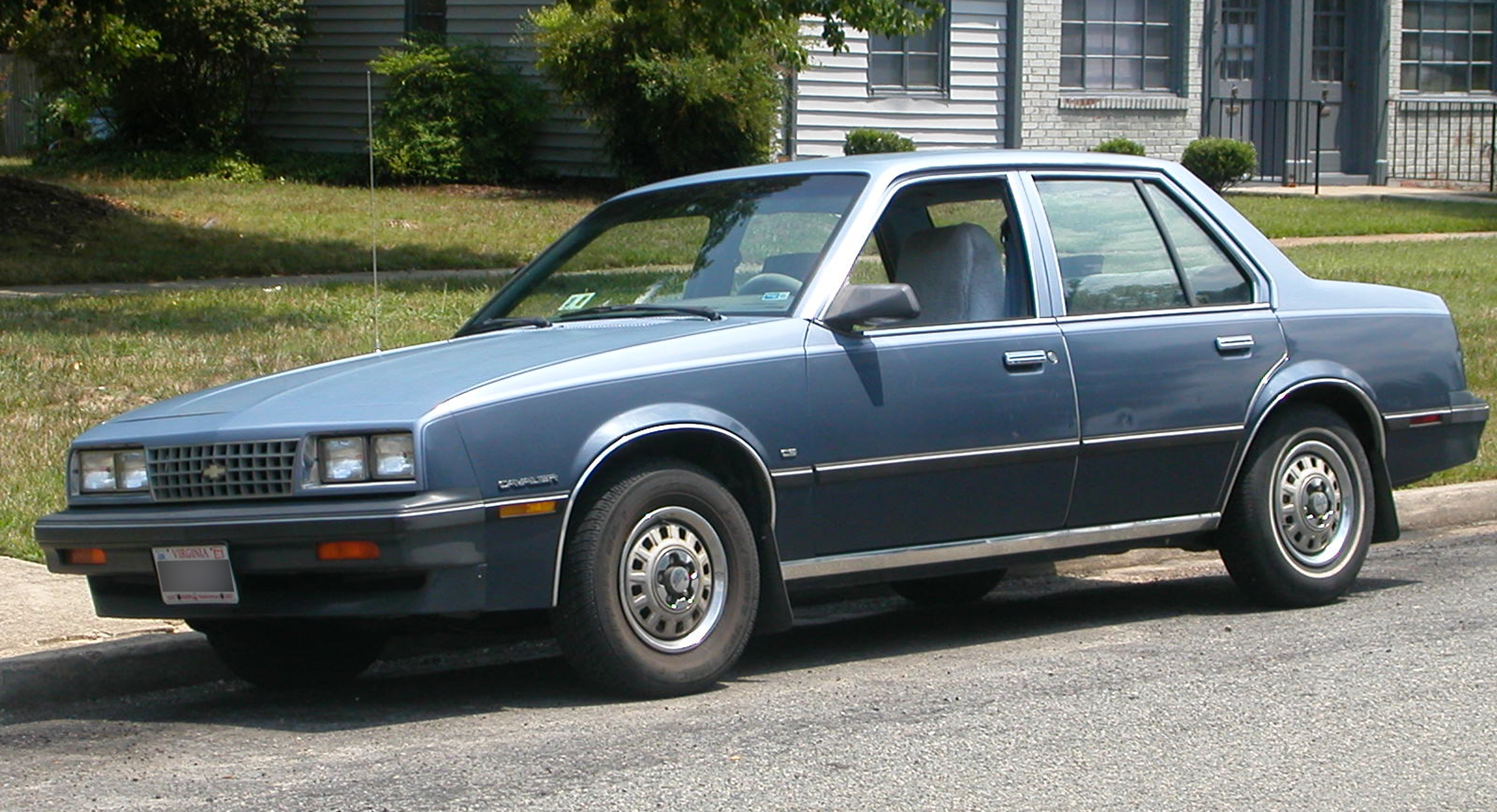 Chevrolet Cavalier 1984 #1