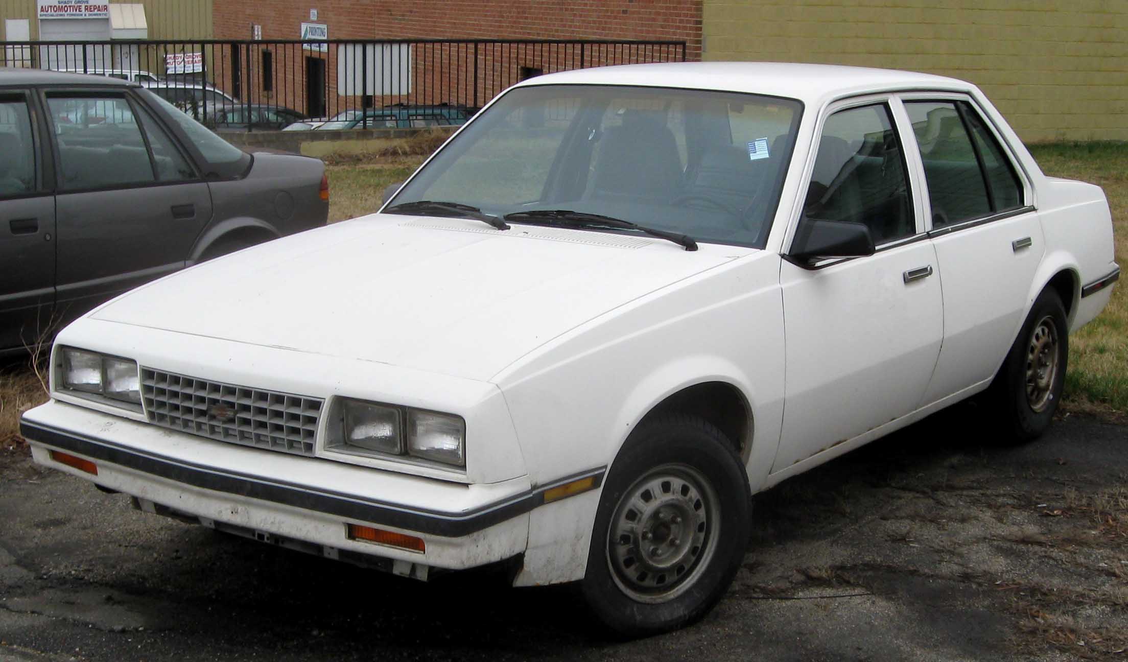 Chevrolet Cavalier 1984 #2
