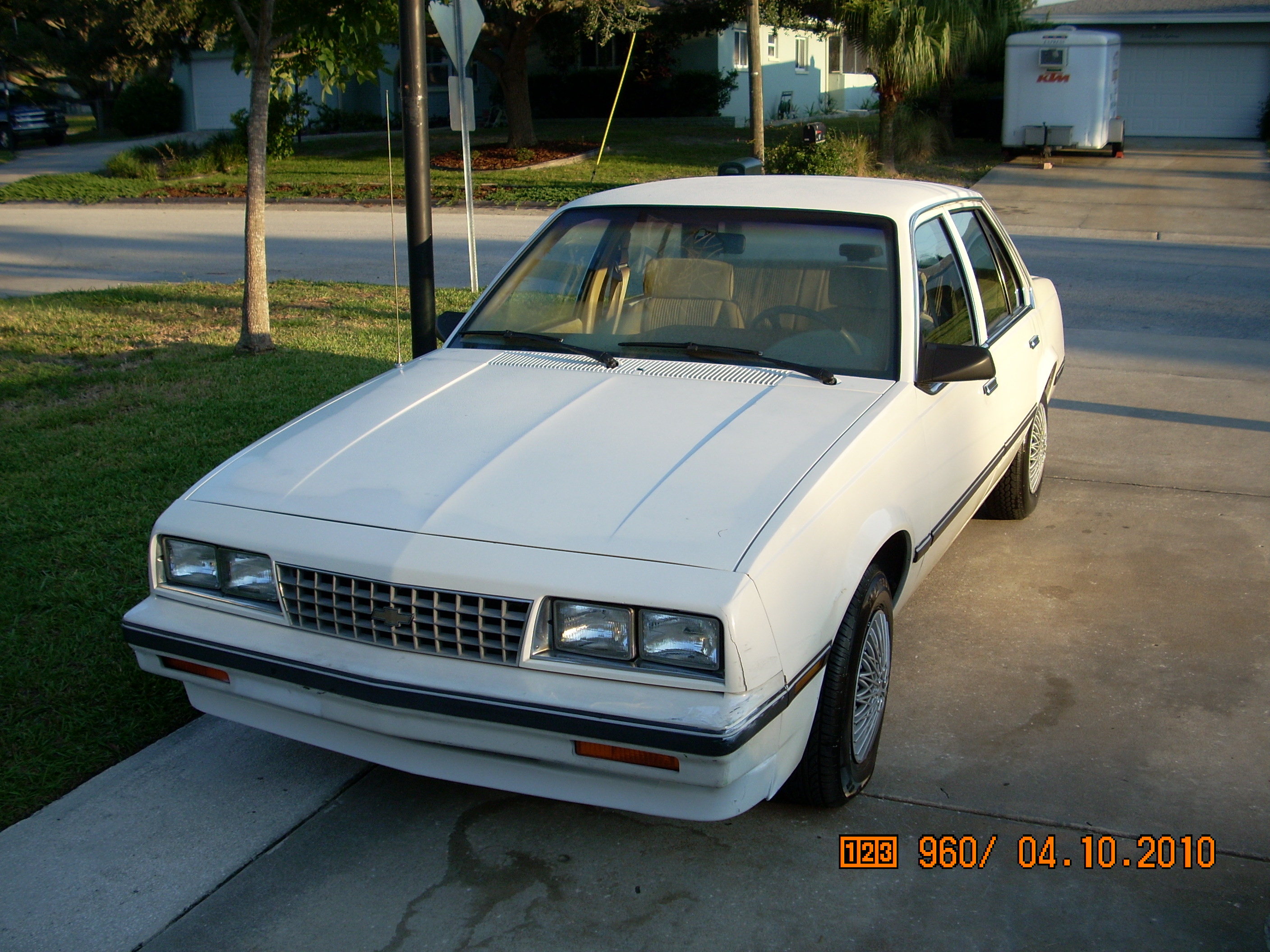 Chevrolet Cavalier 1984 #5