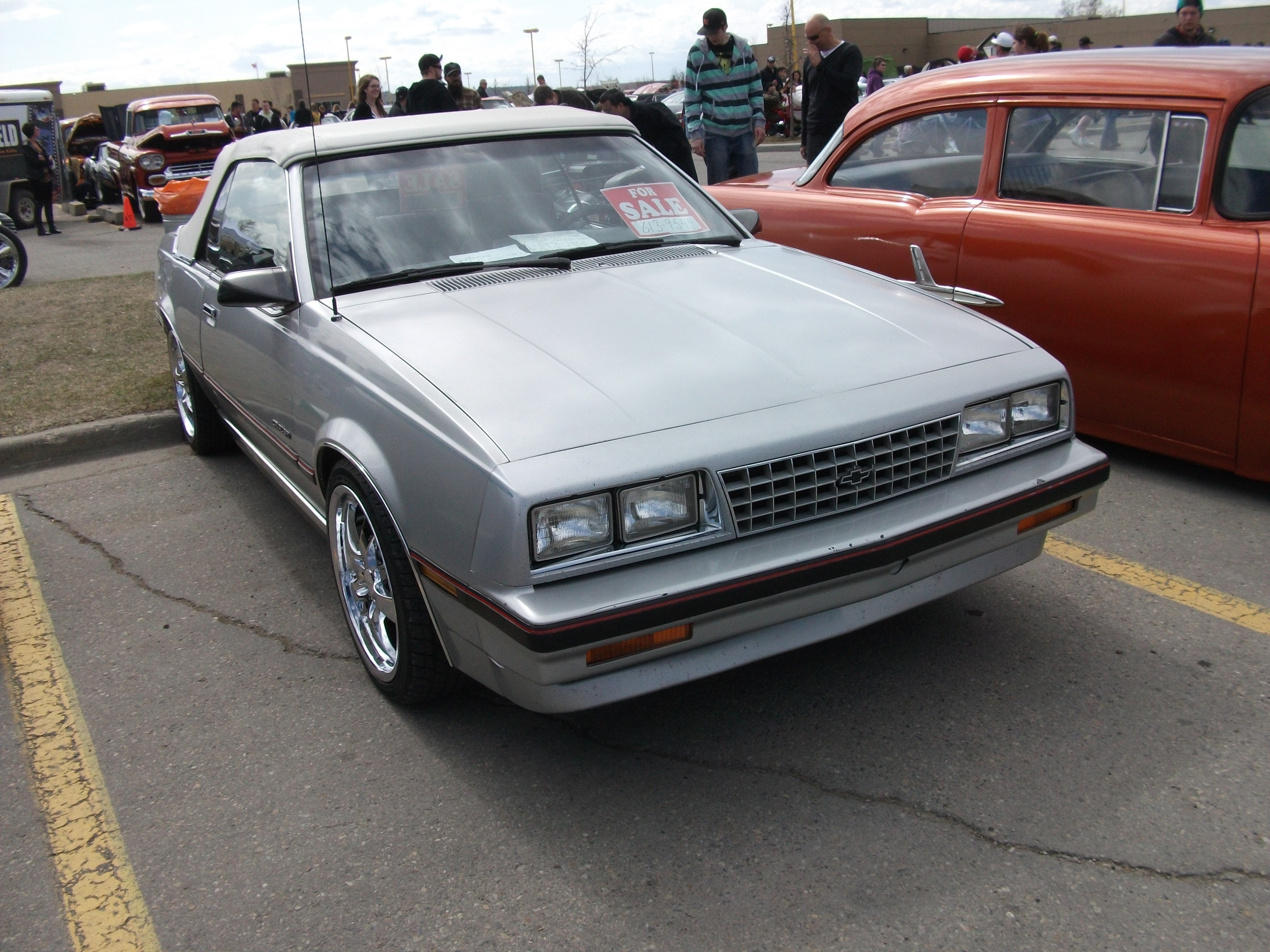 Chevrolet Cavalier 1984 #7
