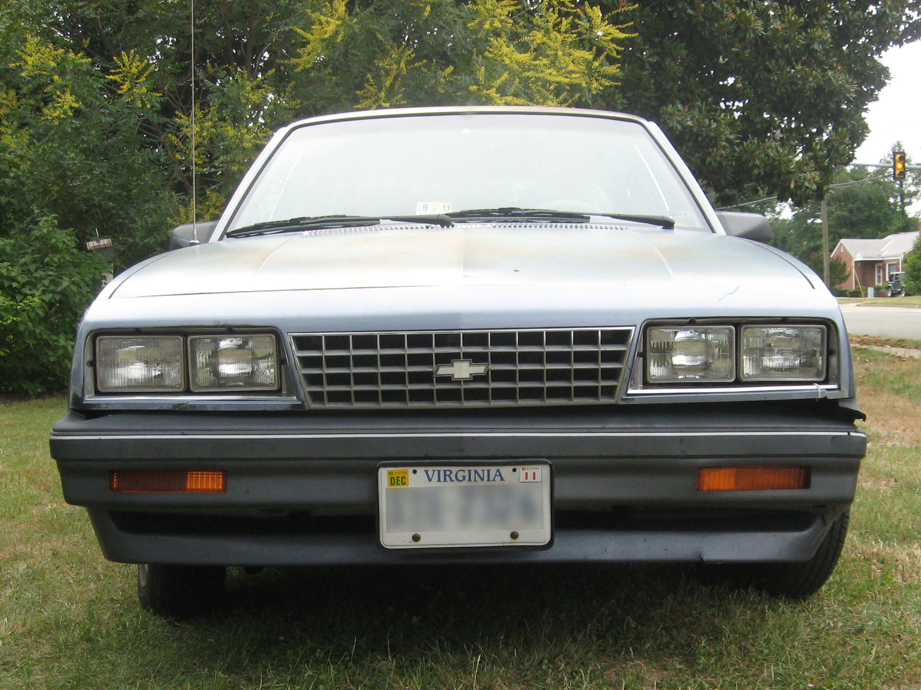 Chevrolet Cavalier 1984 #8