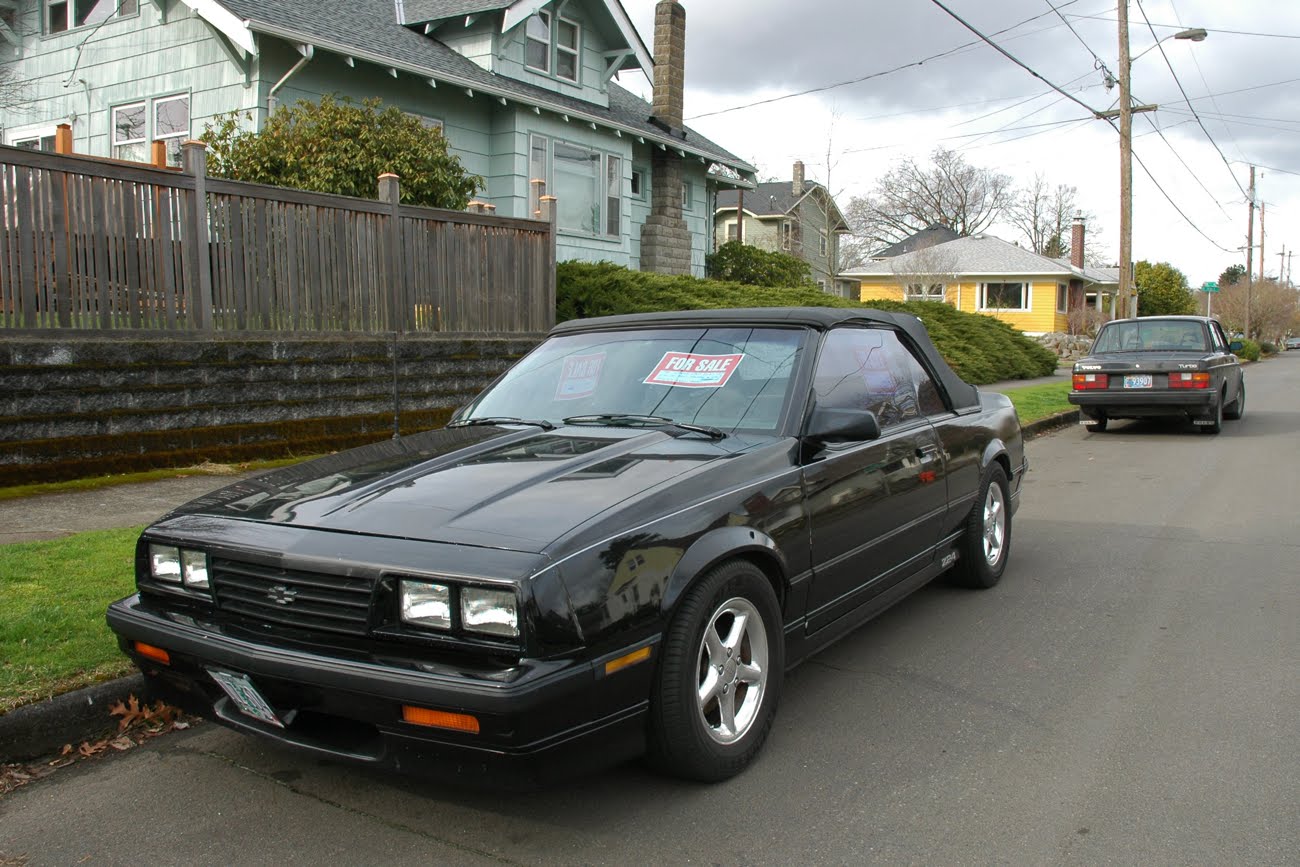 Chevrolet Cavalier 1986 #12