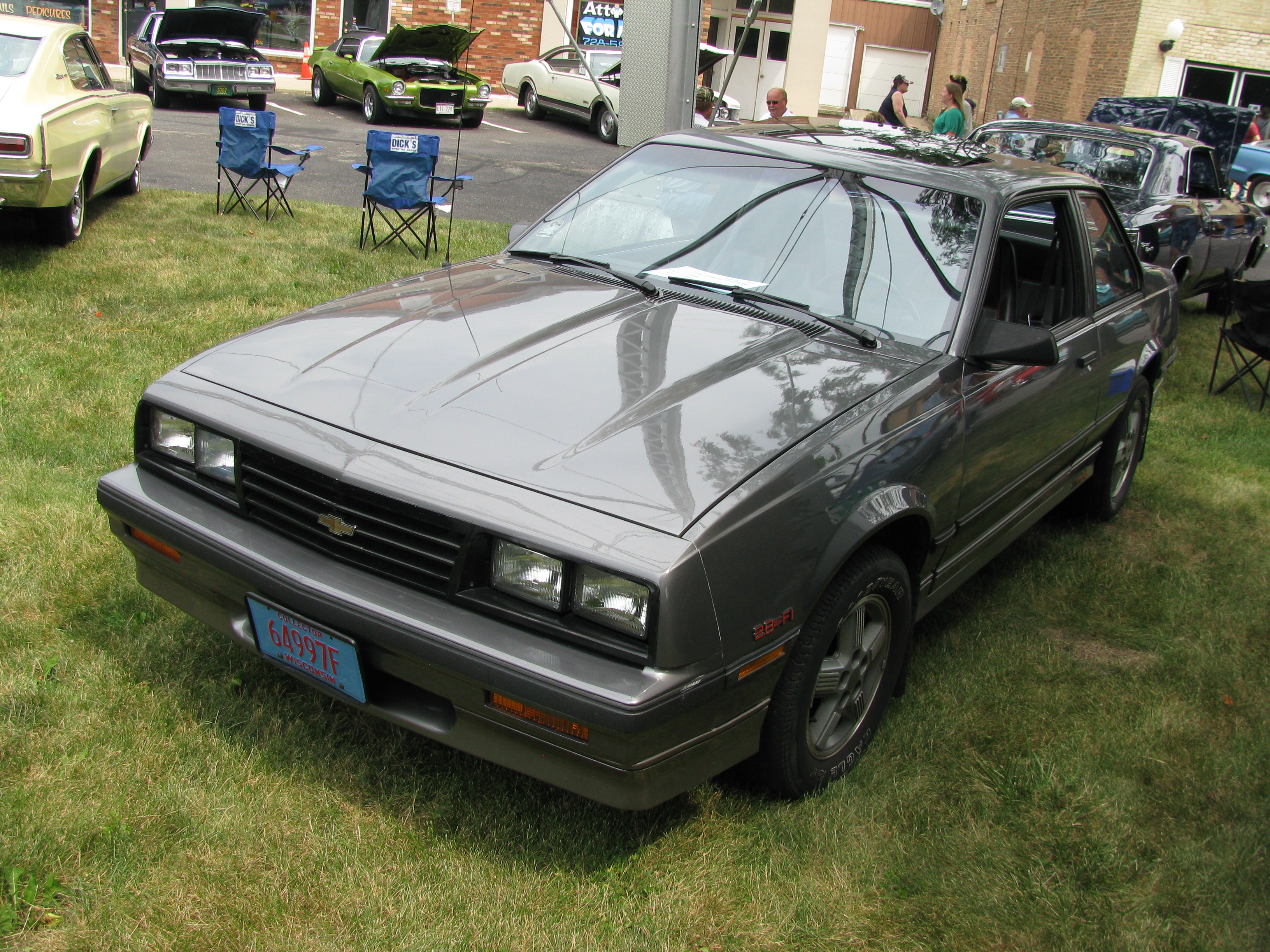 Chevrolet Cavalier 1986 #3
