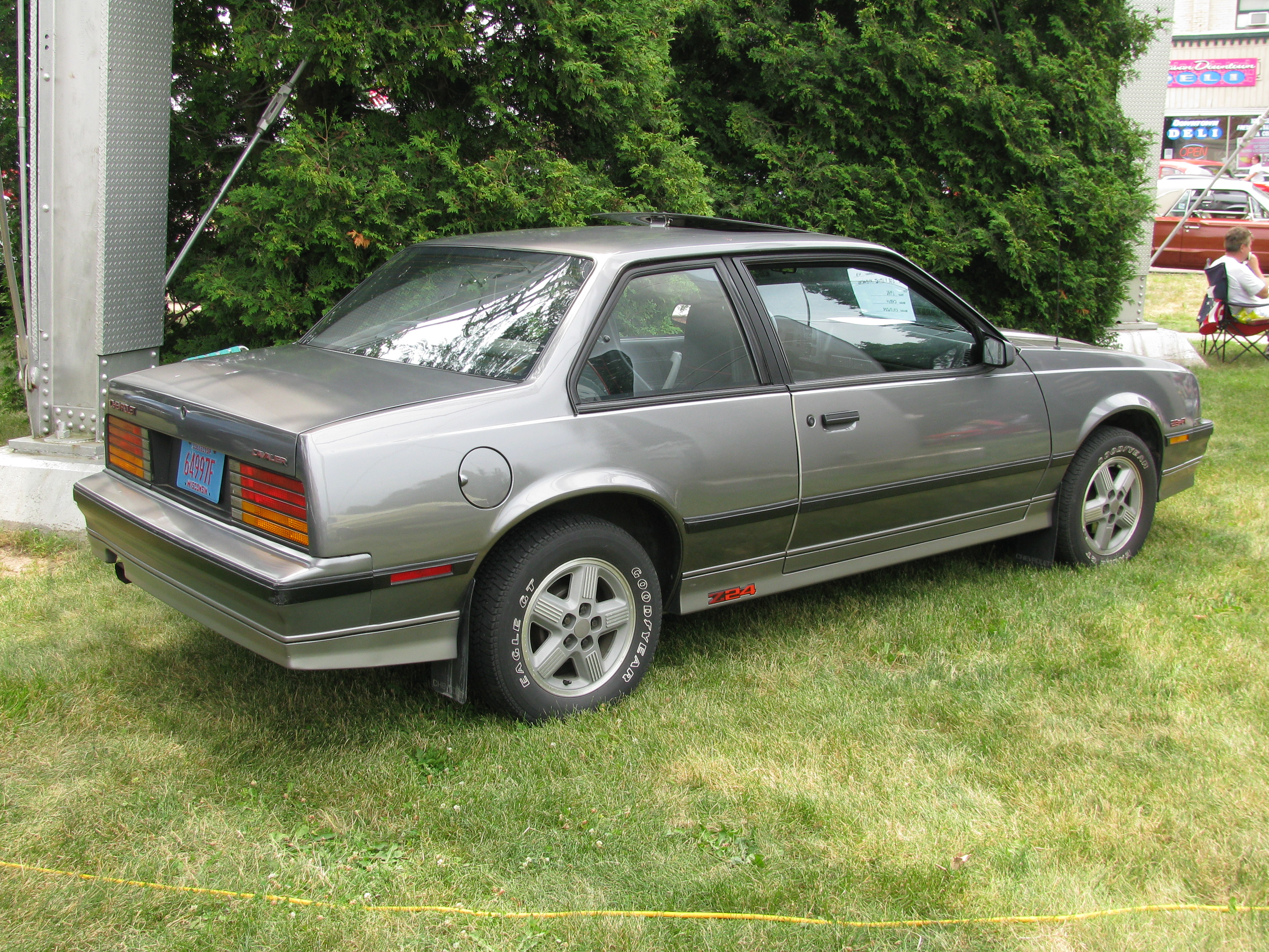 Chevrolet Cavalier 1986 #4