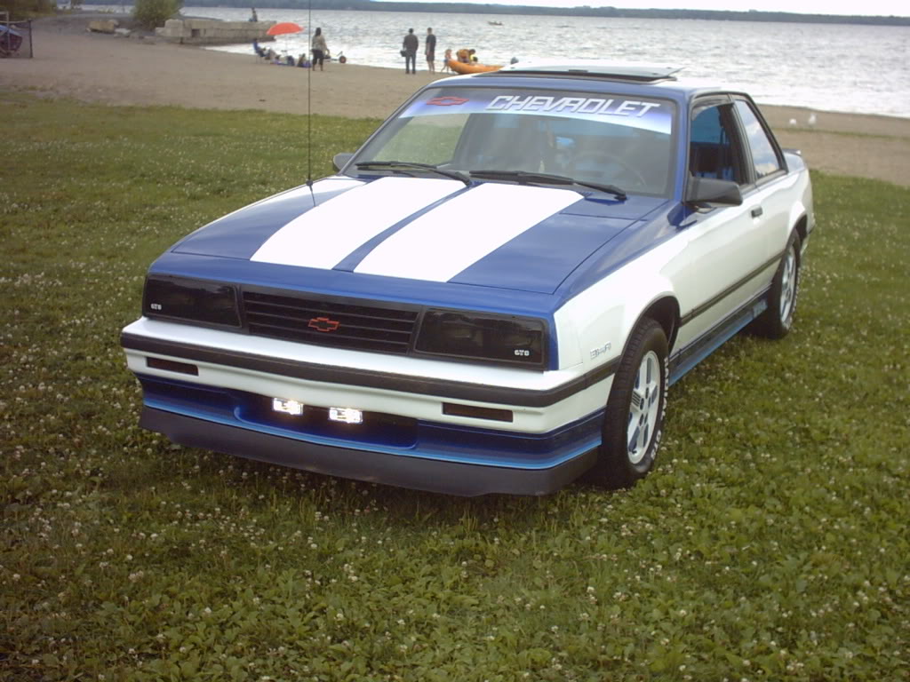 Chevrolet Cavalier 1987 #15