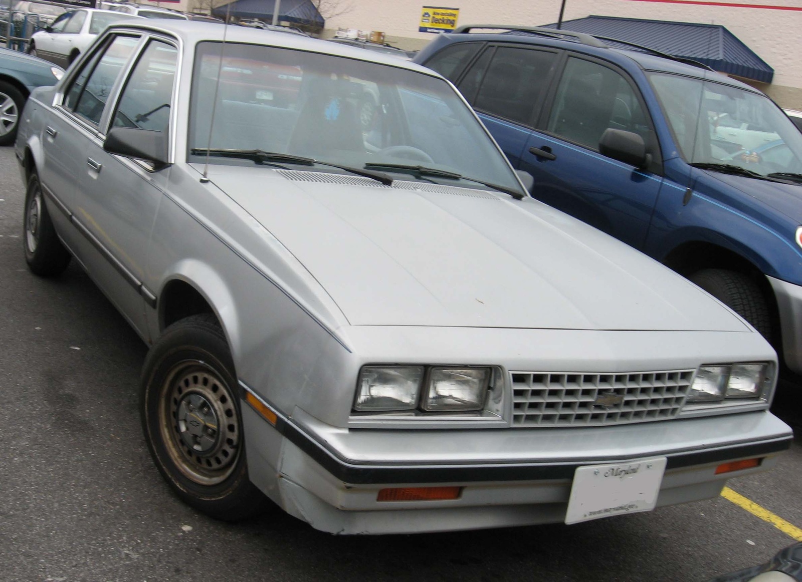 Chevrolet Cavalier 1987 #16
