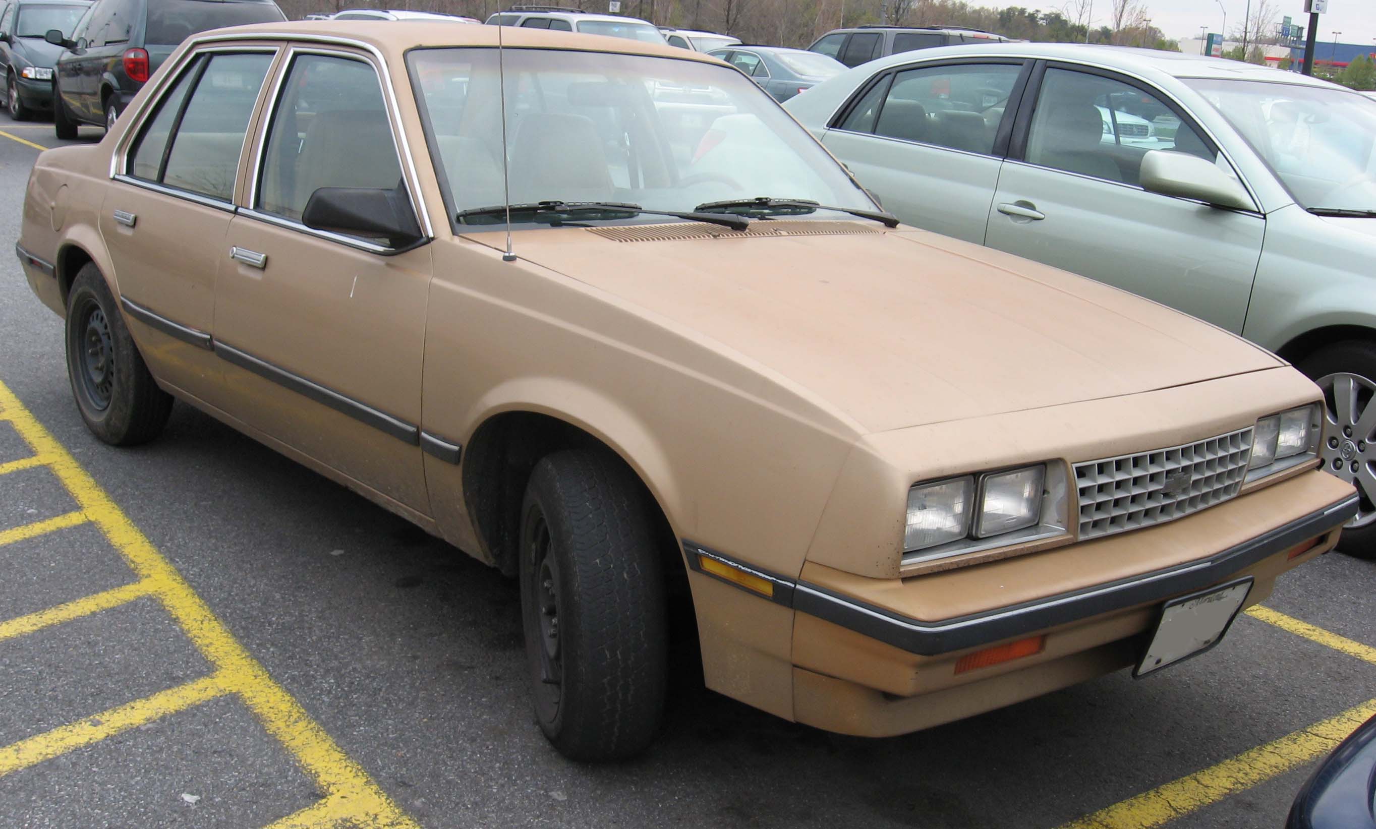 Chevrolet Cavalier 1987 #6