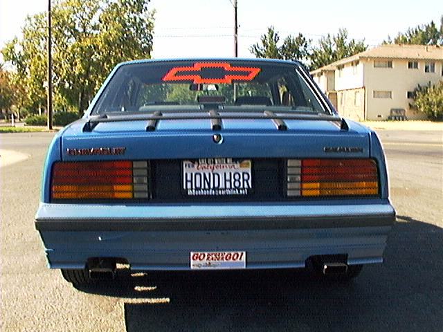 Chevrolet Cavalier 1987 #7
