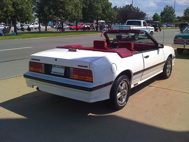 Chevrolet Cavalier 1987 #11