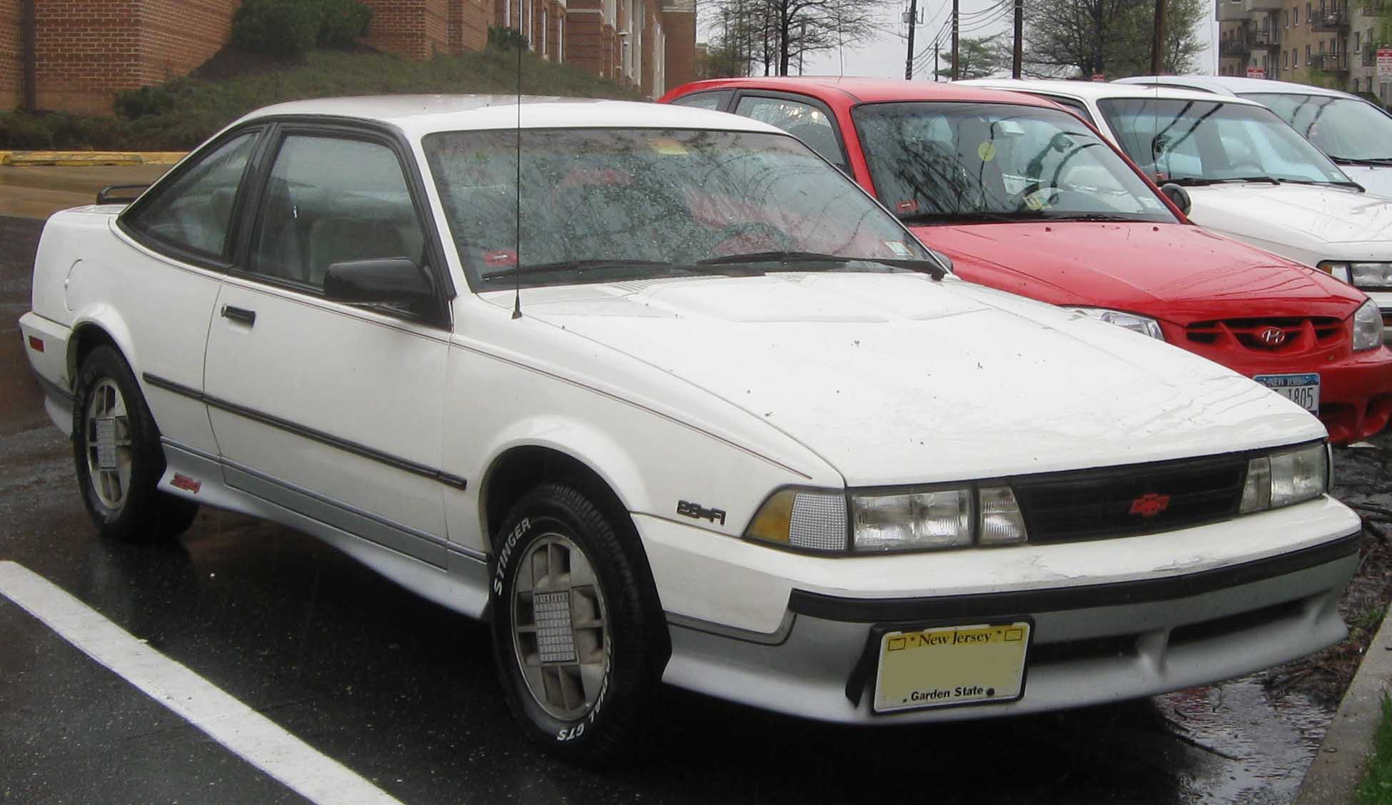 Chevrolet Cavalier 1988 #3