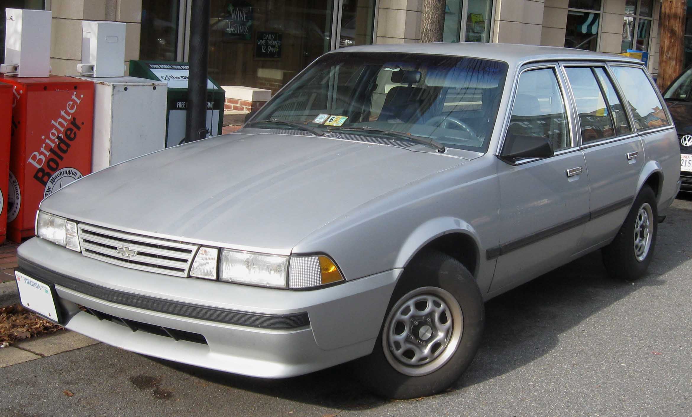 Chevrolet Cavalier 1988 #7