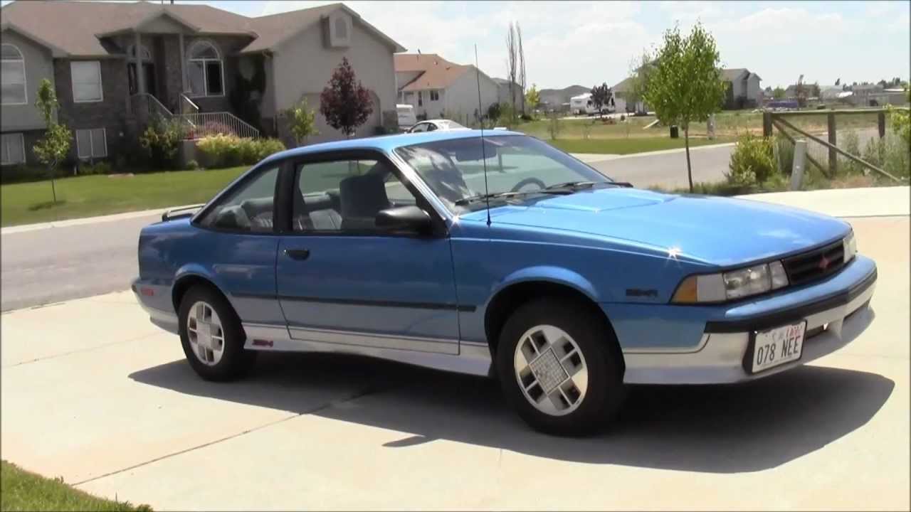 Chevrolet Cavalier 1989 #3