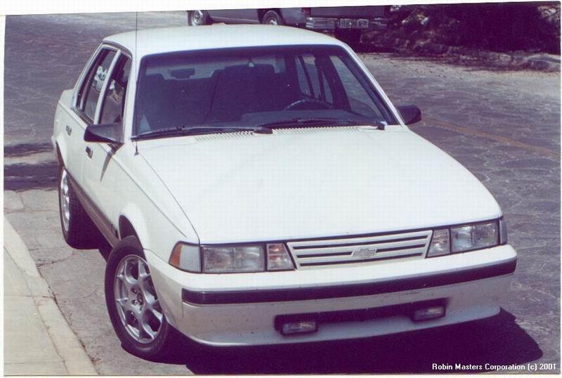 Chevrolet Cavalier 1989 #12