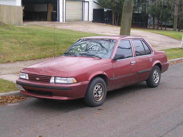Chevrolet Cavalier 1989 #8