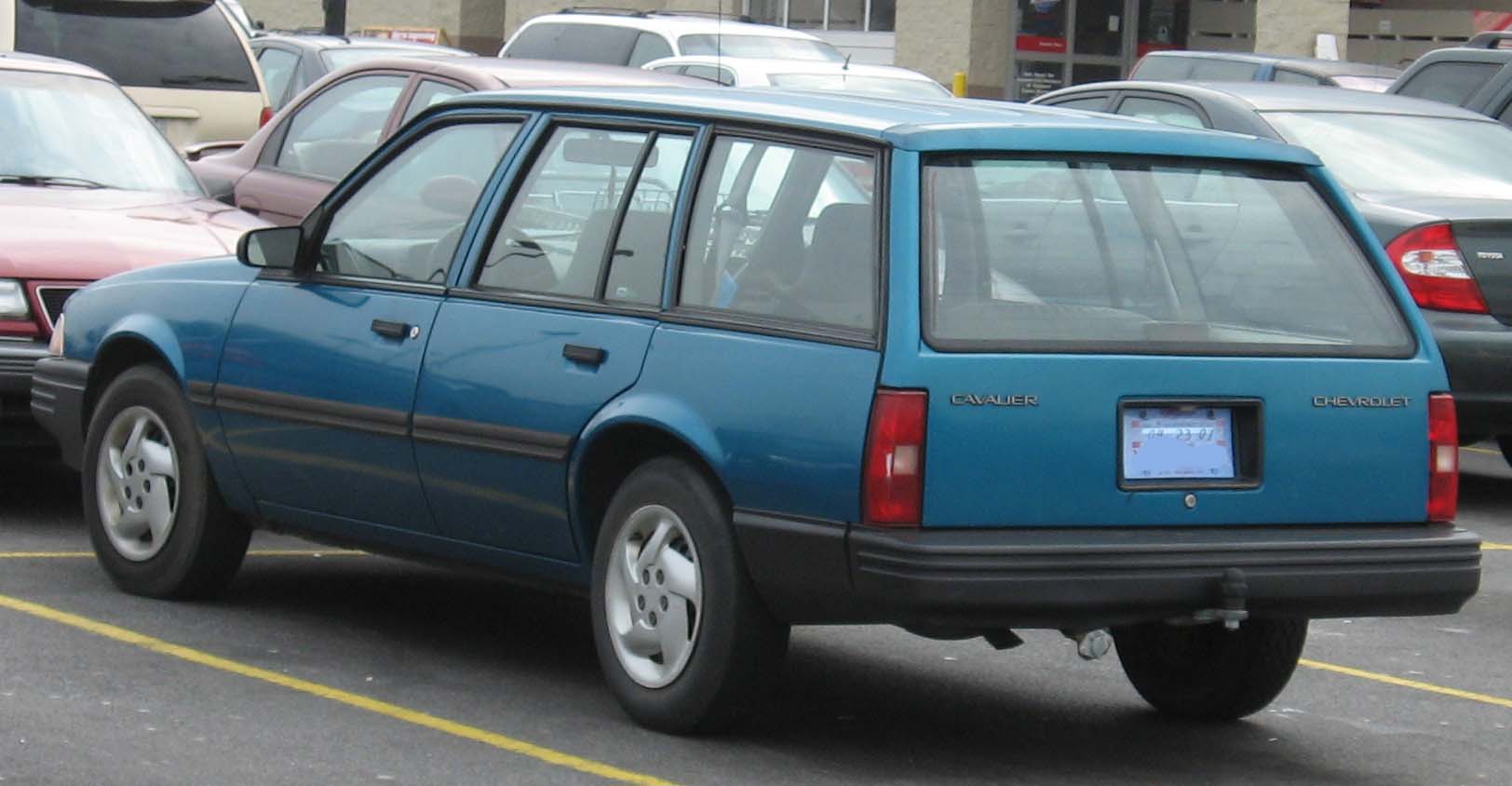 Chevrolet Cavalier 1991 #7