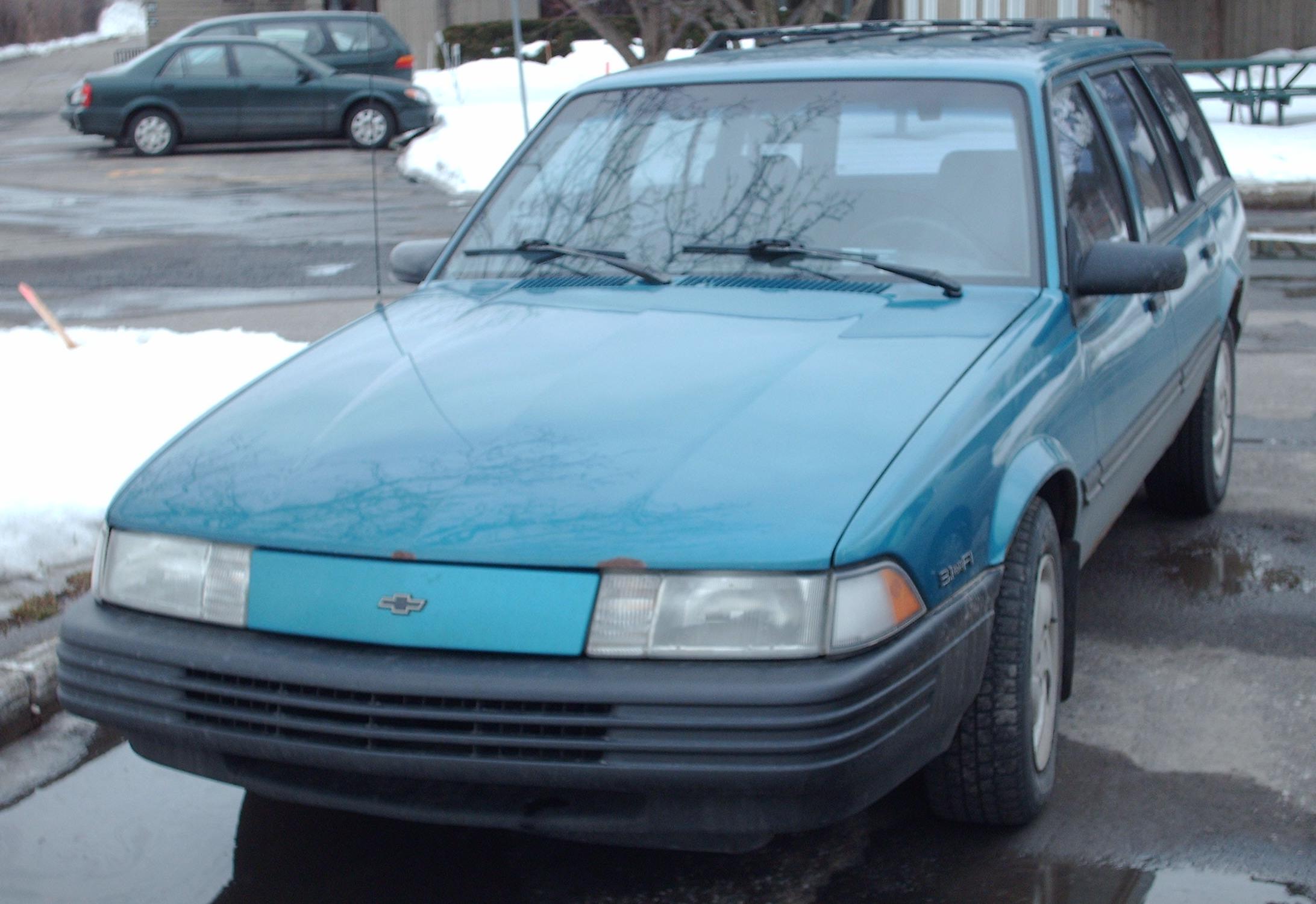 Chevrolet Cavalier 1992 #6