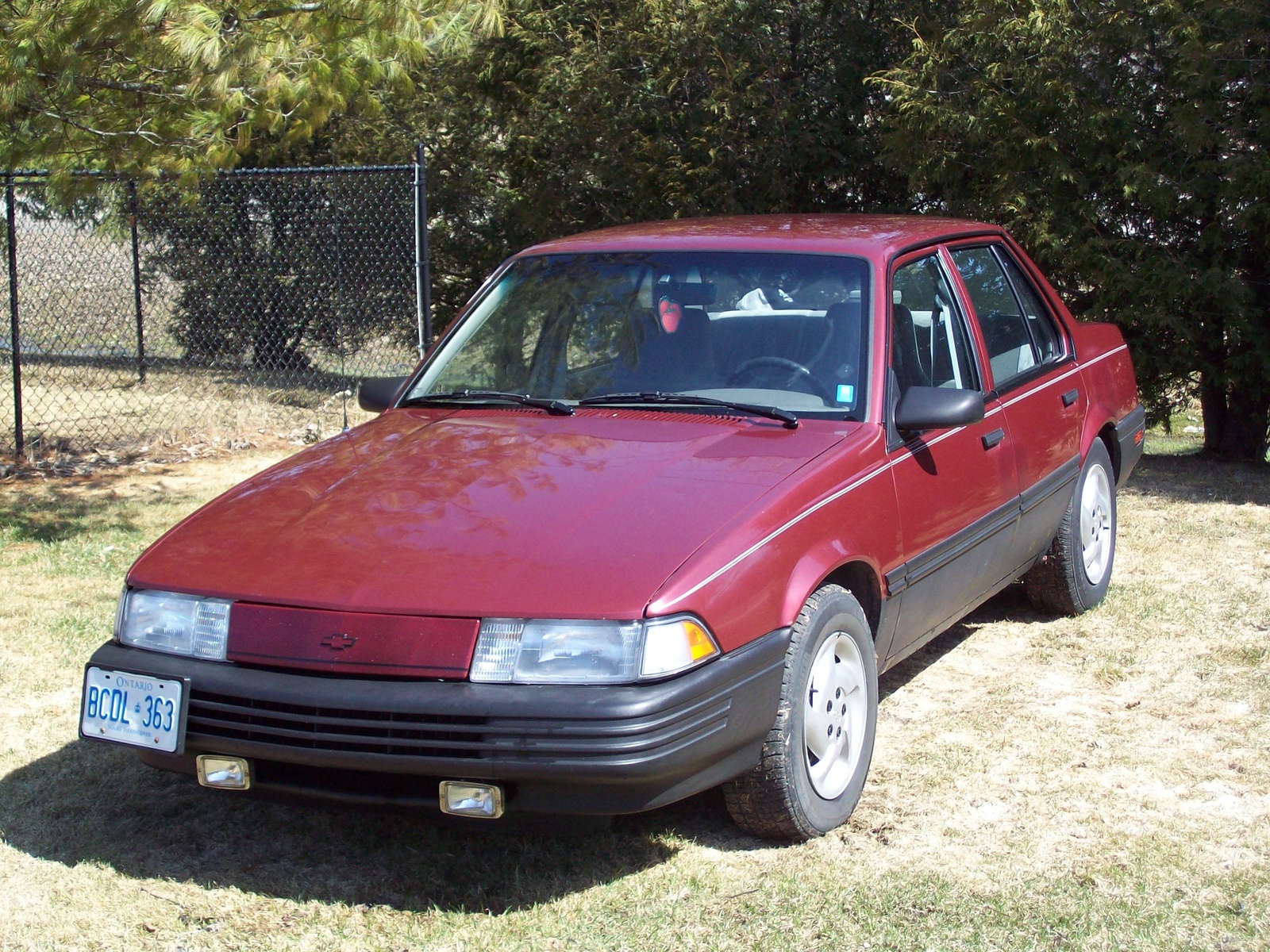 Chevrolet Cavalier 1993 #2
