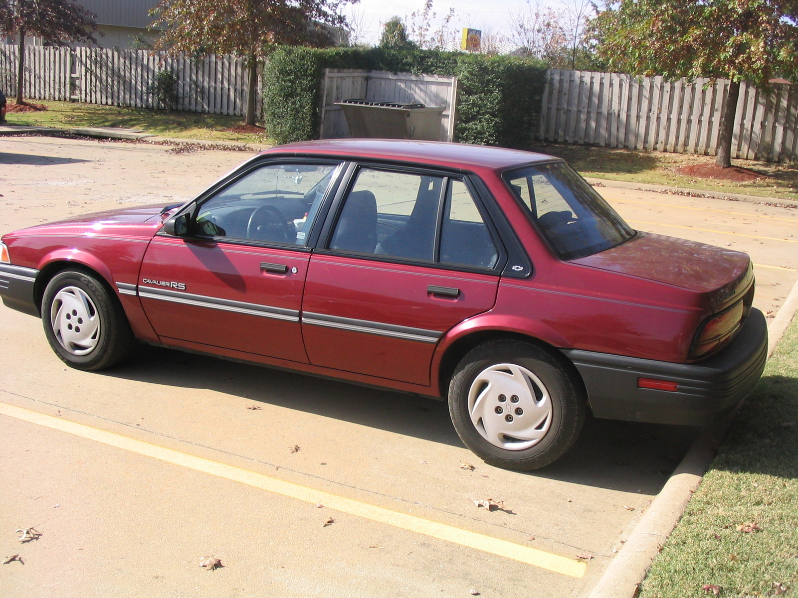 Chevrolet Cavalier 1993 #6