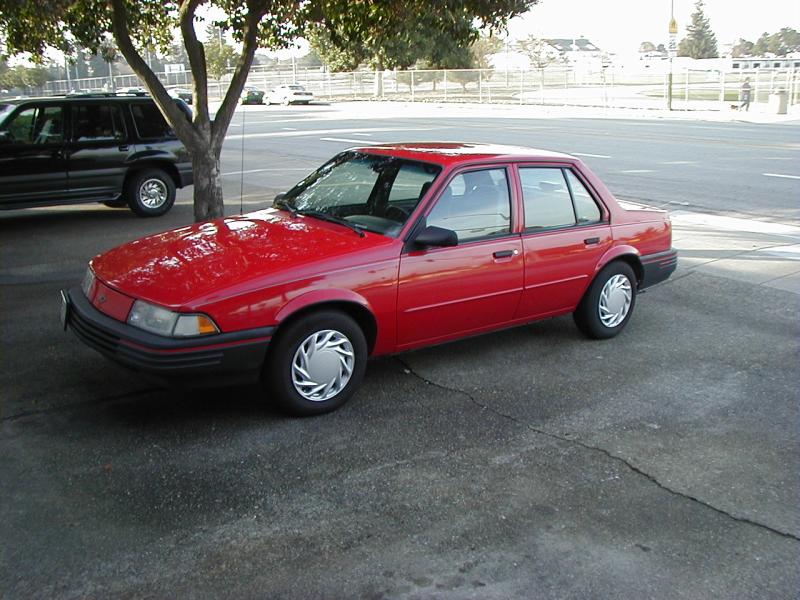 Chevrolet Cavalier 1994 #10
