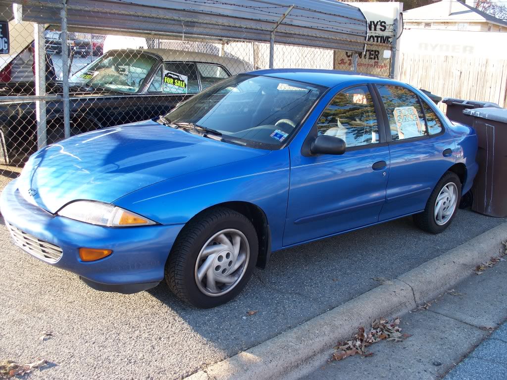 Chevrolet Cavalier 1996 #10