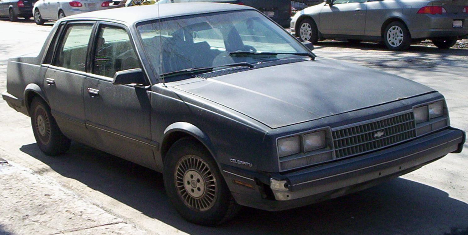 Chevrolet Celebrity 1982 #2