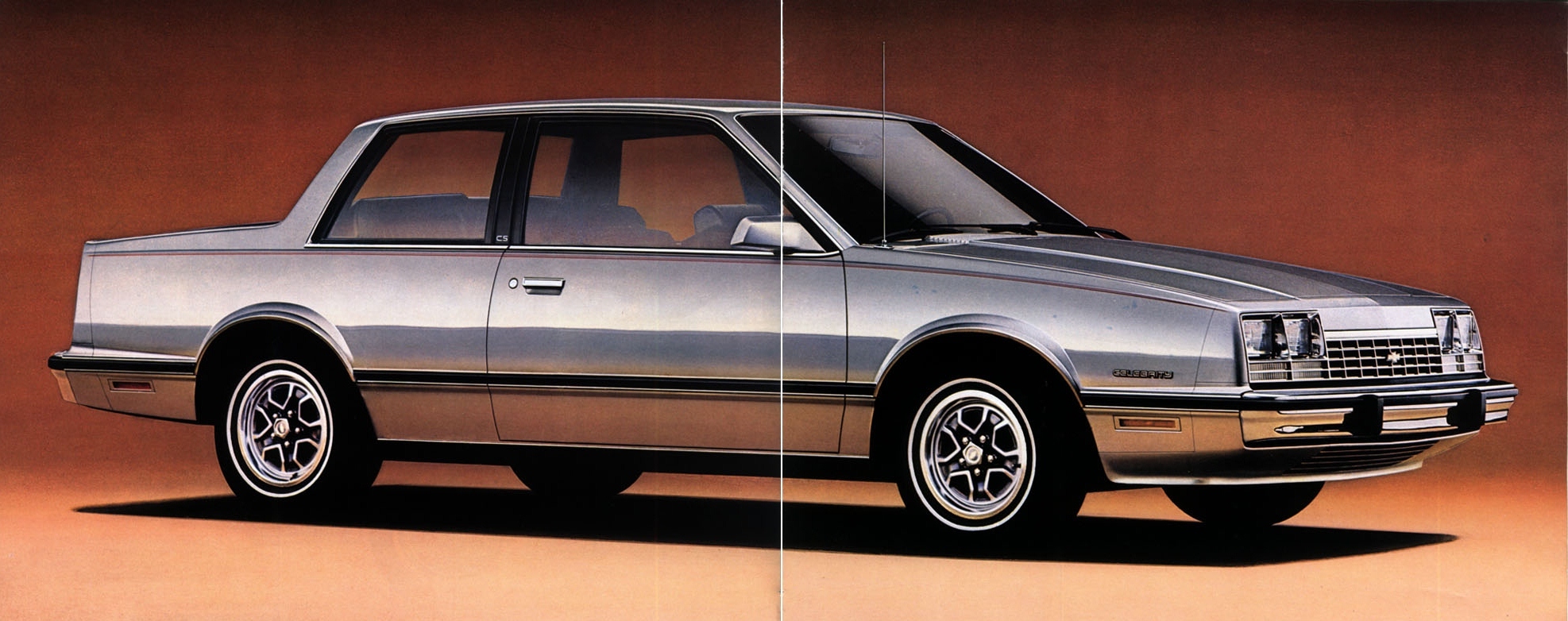 Chevrolet Celebrity 1986 #4