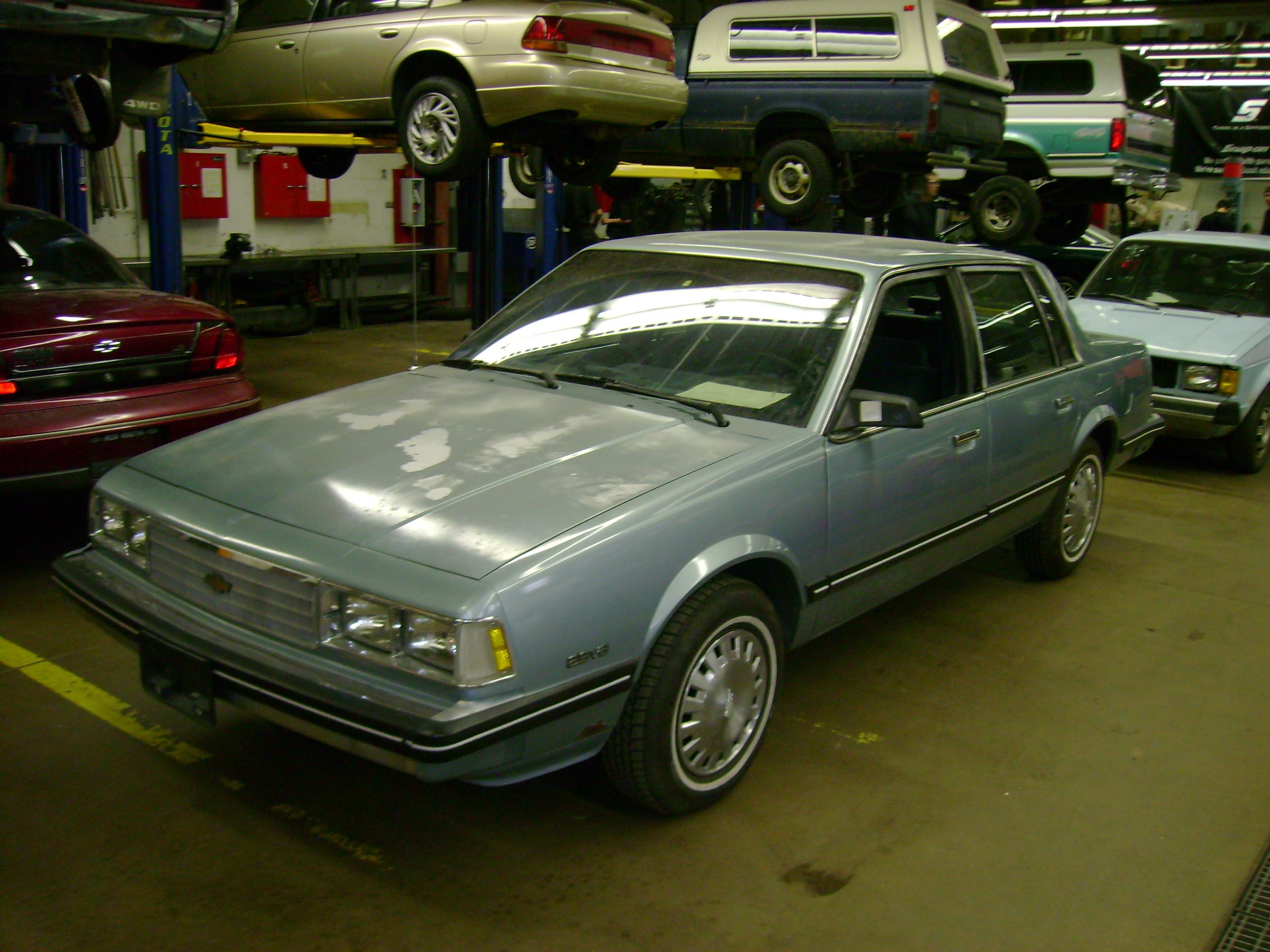 Chevrolet Celebrity 1986 #7