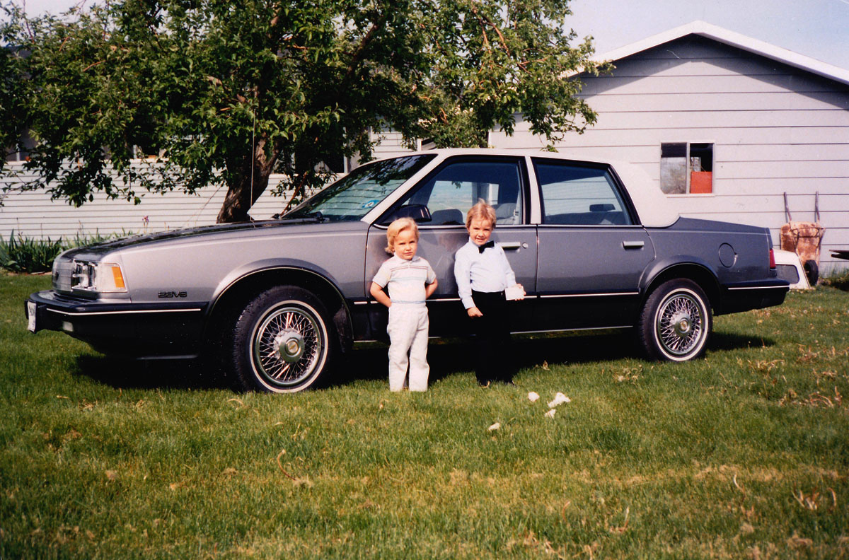 Chevrolet Celebrity 1986 #10