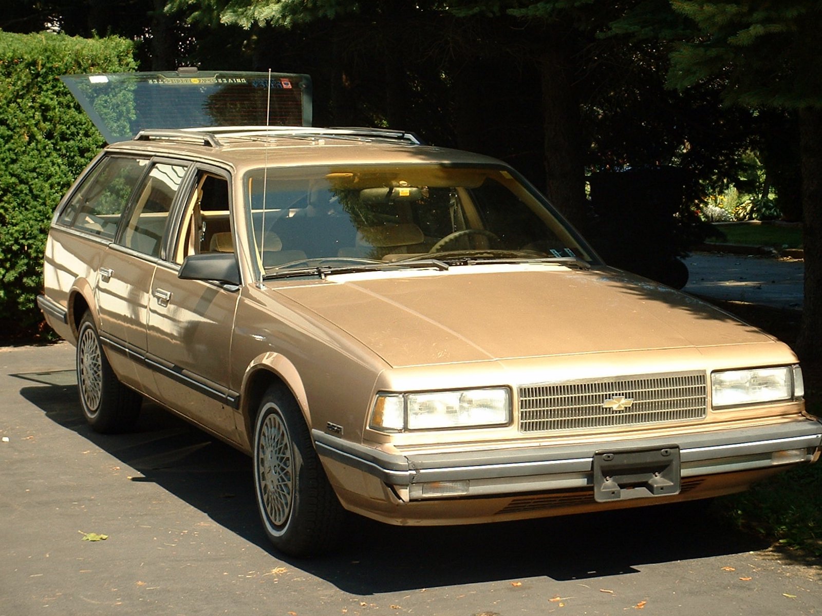 Chevrolet Celebrity 1987 #5