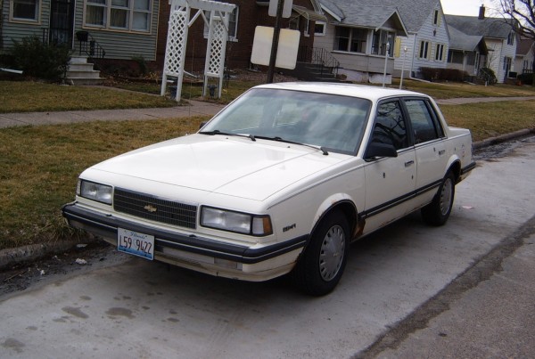 Chevrolet Celebrity 1989 #1