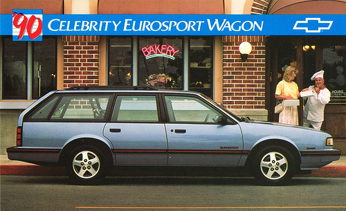 Chevrolet Celebrity 1990 #12