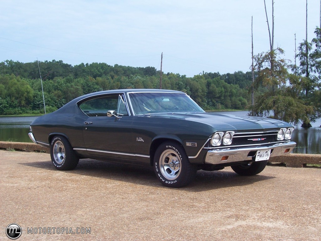 Chevrolet Chevelle 1968 #13