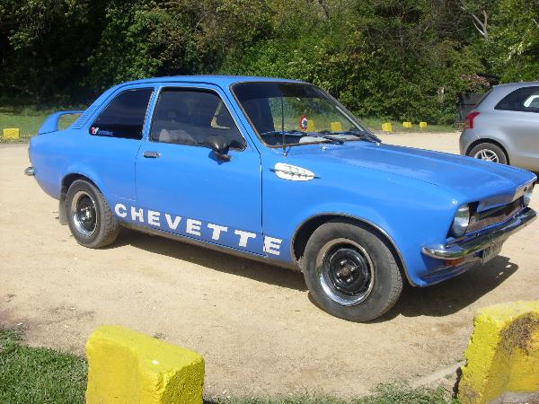 Chevrolet Chevette 1977 #5