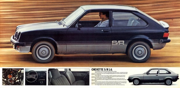 Chevrolet Chevette 1978 #12