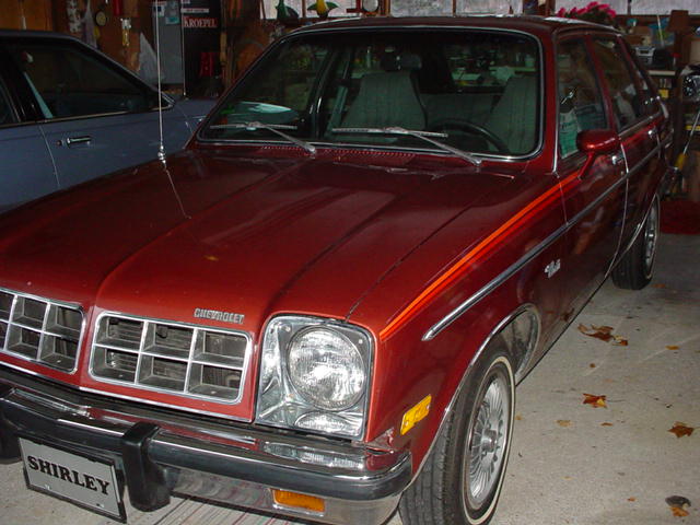 Chevrolet Chevette 1978 #7