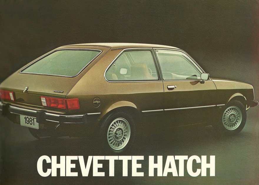 Chevrolet Chevette 1981 #4