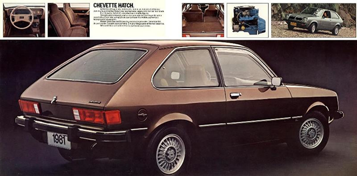 Chevrolet Chevette 1981 #7