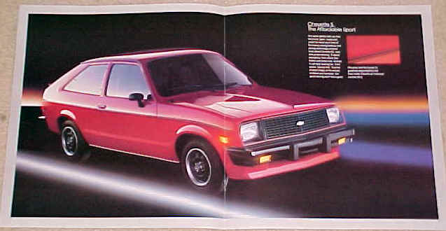 Chevrolet Chevette 1984 #5