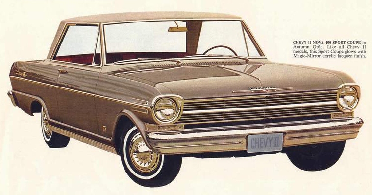 Chevrolet Chevy II 1962 #7