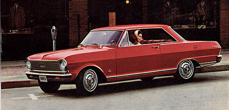 Chevrolet Chevy II 1965 #12