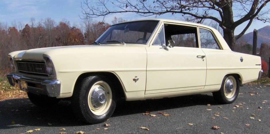 Chevrolet Chevy II 1967 #10