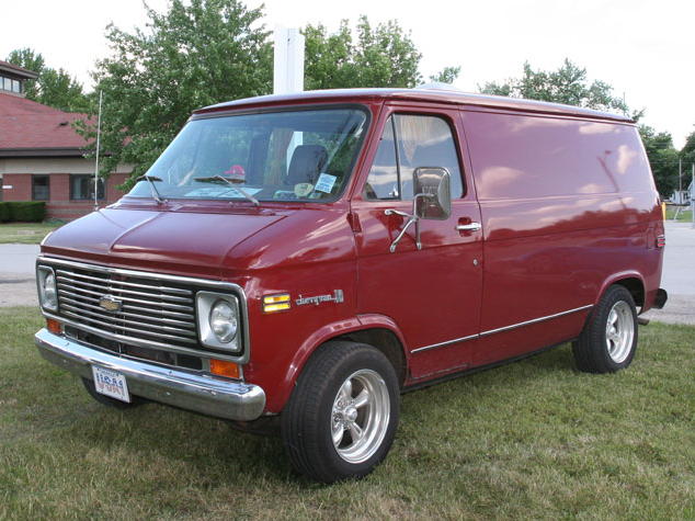 chevy classic van