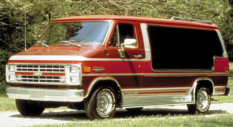 Chevrolet Chevy Van Classic 1996 #3