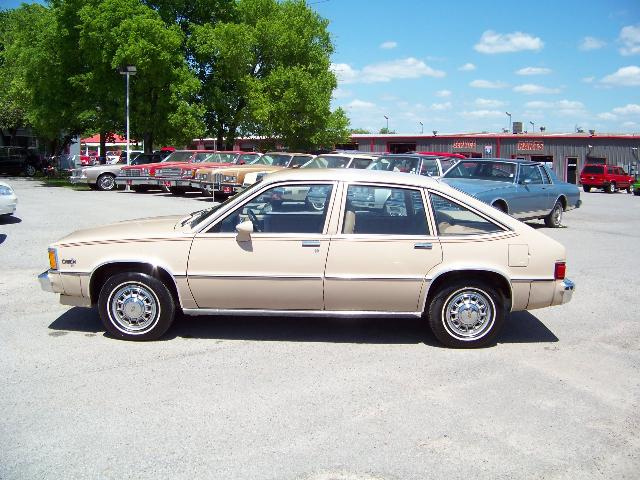 Chevrolet Citation 1981 #3