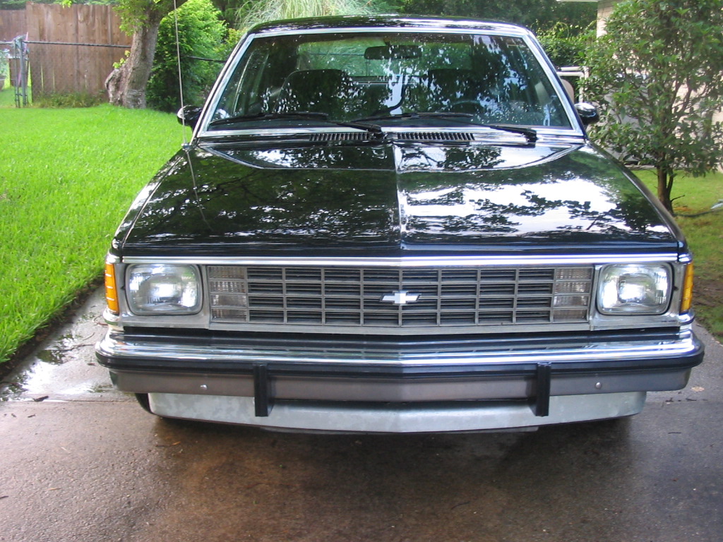 Chevrolet Citation 1984 #3